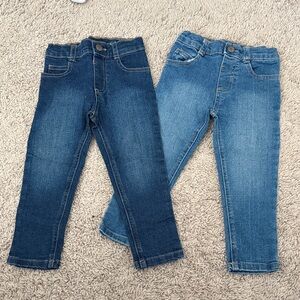 Garanimals Kids Jeans Set - Dark Blue and Light Blue